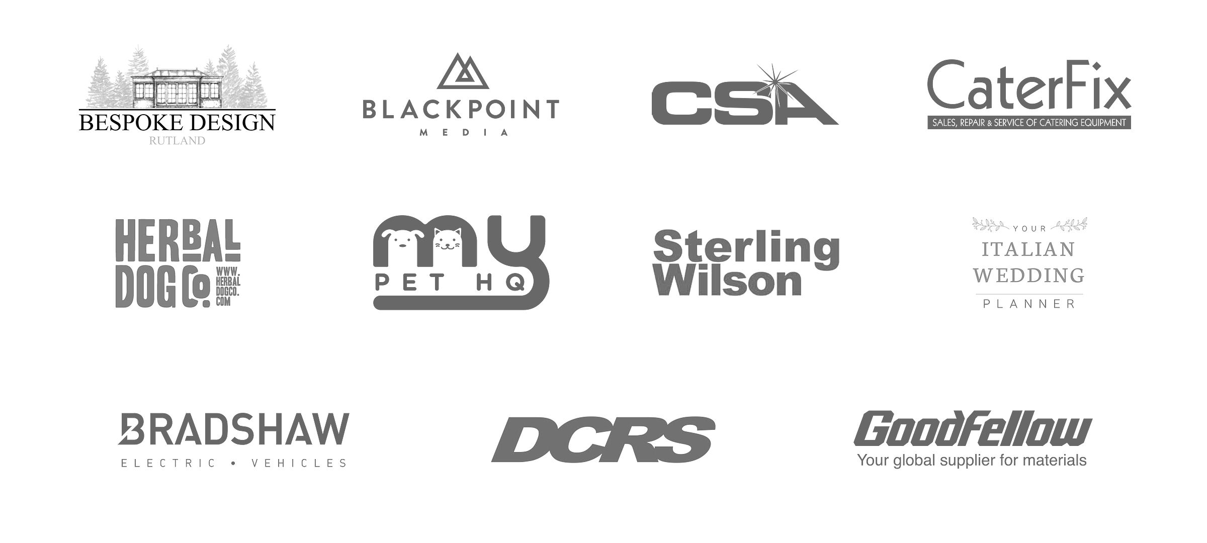 ZM client logos